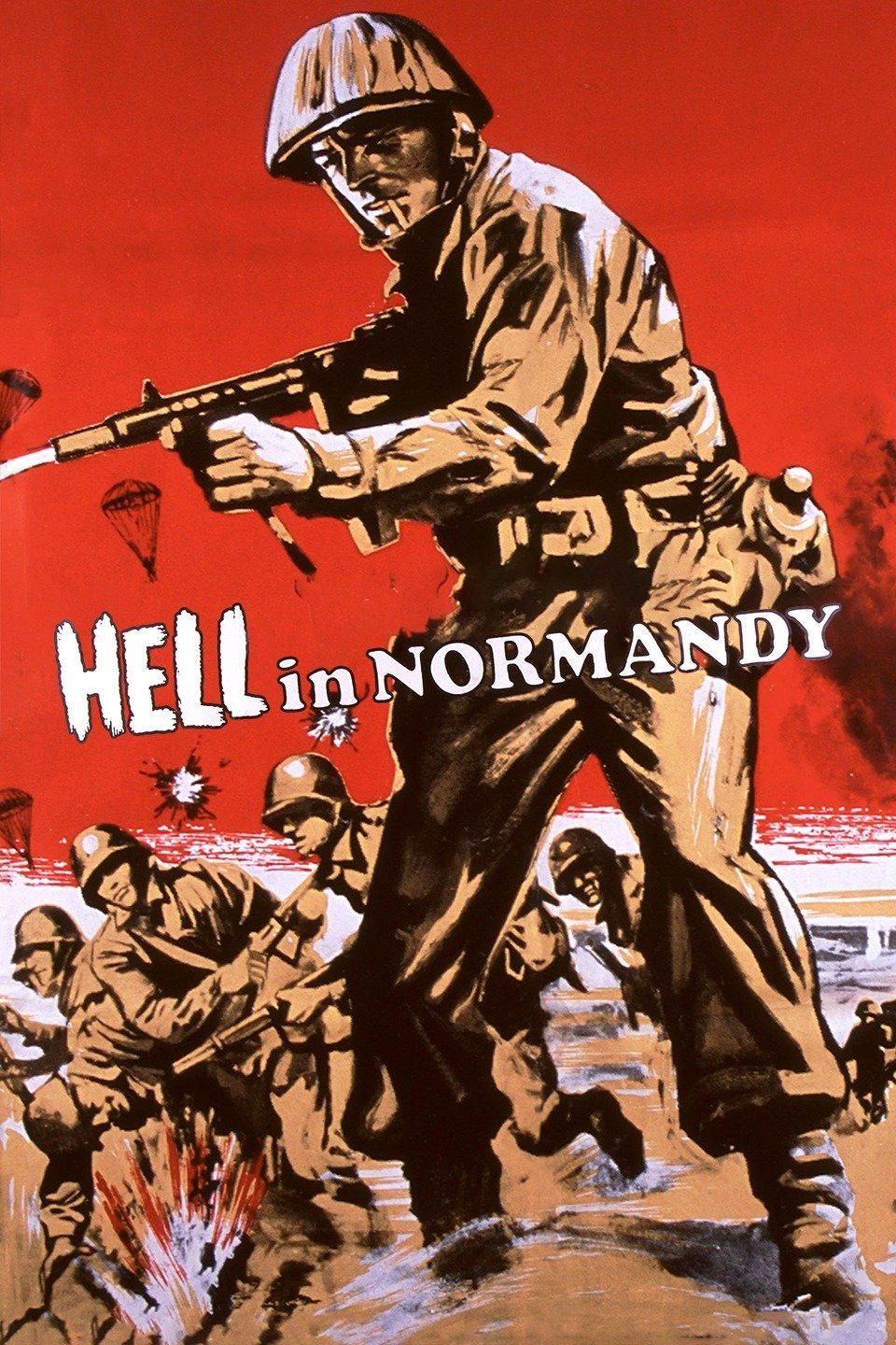 Ад в Нормандии (ad-v-normandii) Фильм 1968