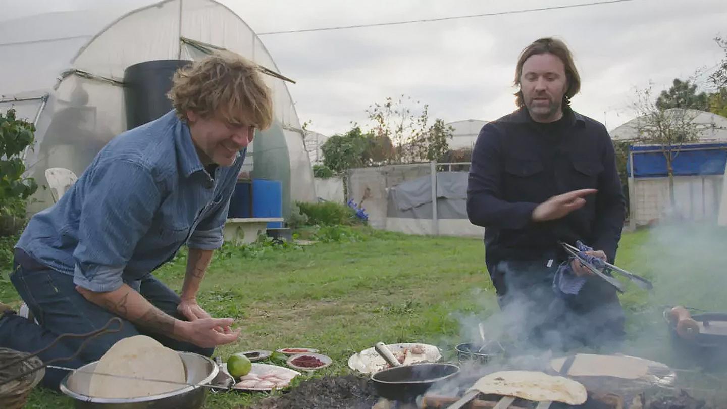 Еда на огне (eda-na-ogne) ТВ-шоу