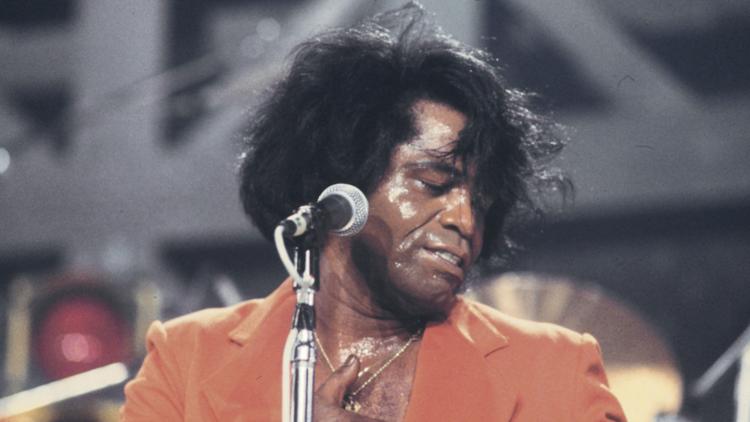 Постер James Brown - Live at Montreux