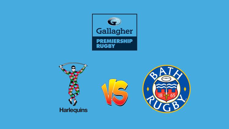 Постер Gallagher Premiership Rugby: Harlequins v Bath Rugby