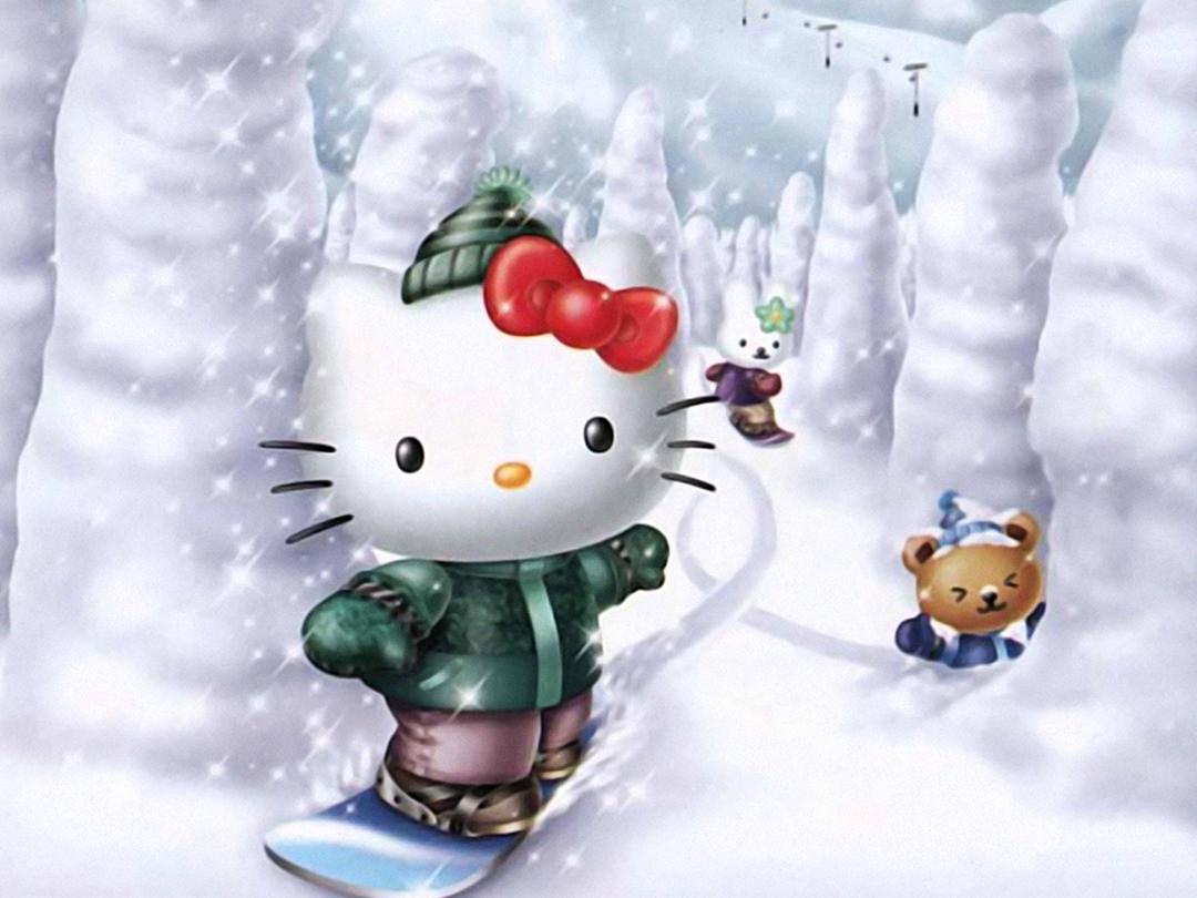 Китти: новогодний сезон (kitti-novogodnij-sezon) Мультфильм