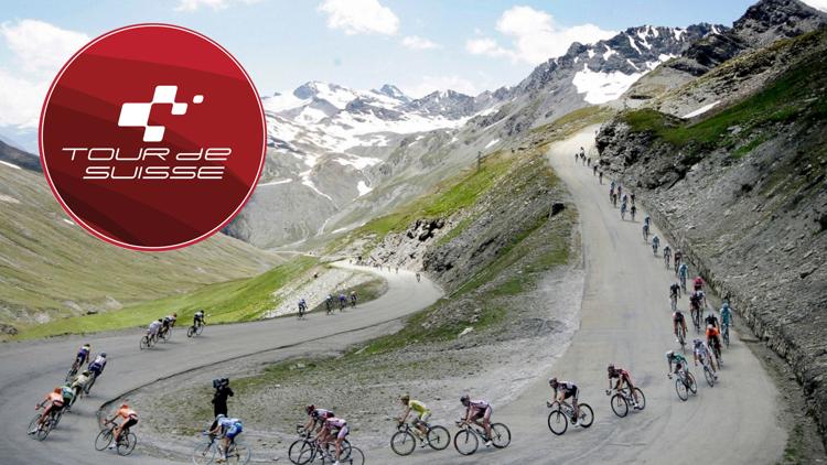 Постер Tour de Suisse. 1re étape. Frauenfeld - Frauenfeld (10,9 km clm)