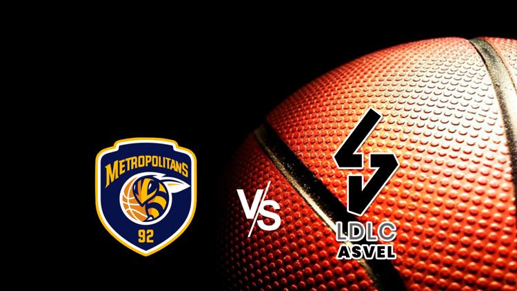 Постер Metropolitans / ASVEL Lyon