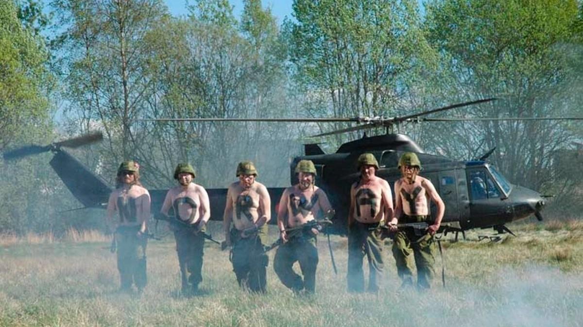 Бесшабашный отряд (besshabashnyj-otrjad) Фильм 2008