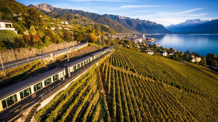 Постер Traumhafte Bahnstrecken der Schweiz