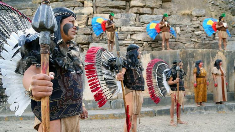 Постер Un sanctuaire dans les Andes Chavín de Huántar