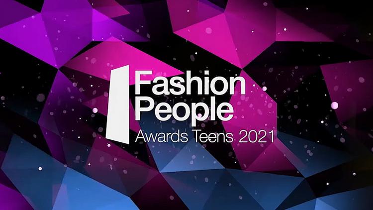 Постер Fashion People Awards Teens 2021