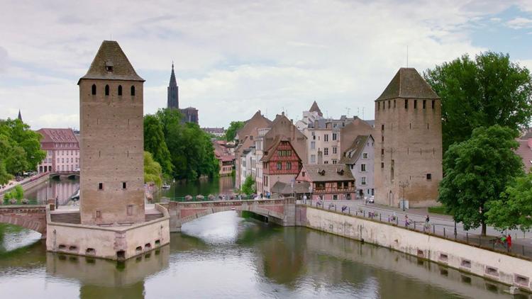 Постер Entlang der Ill – Vom Großen Ried bis nach Straßburg