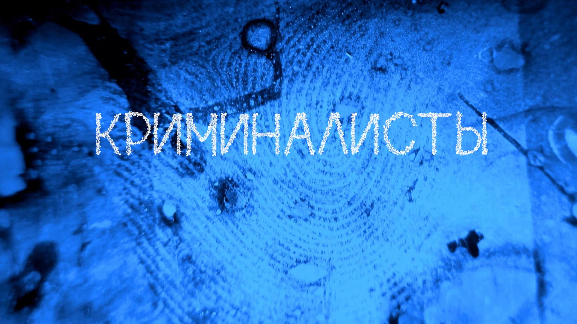 Криминалисты (kriminalisty) Документальный сериал