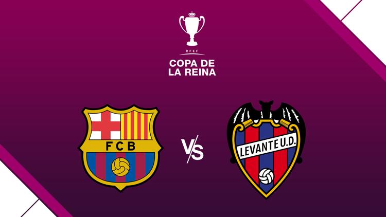 Постер Copa de la Reina (T20/21): Barcelona-Levante