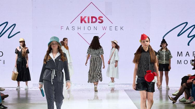 Постер Kids Fashion Week Moscow Central Children's Store