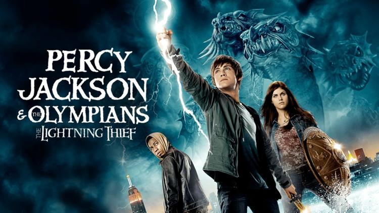 Постер Percy Jackson and the Olympians