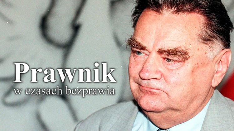 Постер Prawnik w czasach bezprawia