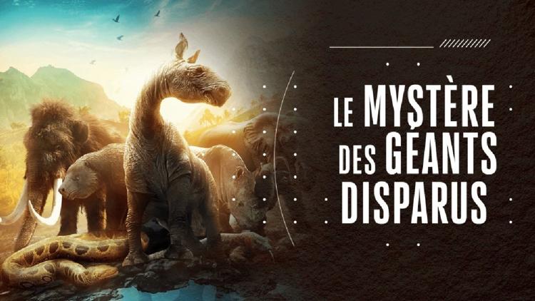 Постер Le mystère des géants disparus