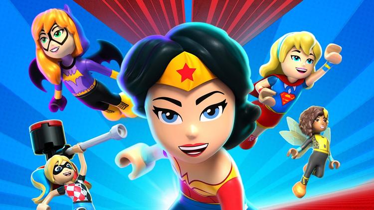 Постер LEGO DC Super Hero Girls