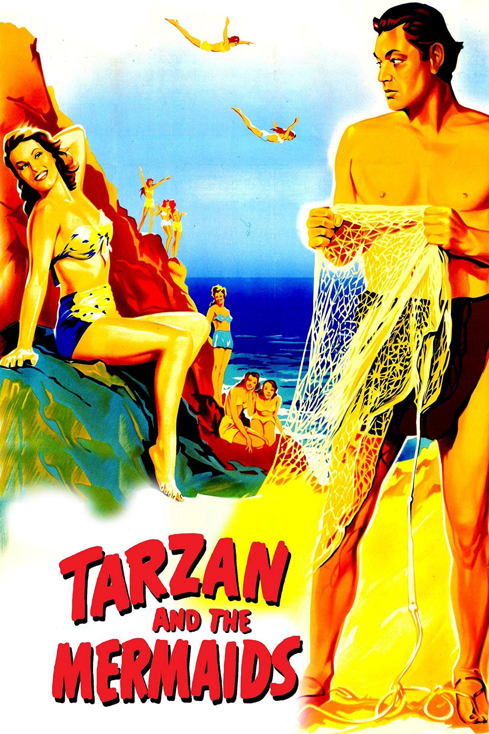 Тарзан и русалки (tarzan-i-rusalki) Фильм 1948
