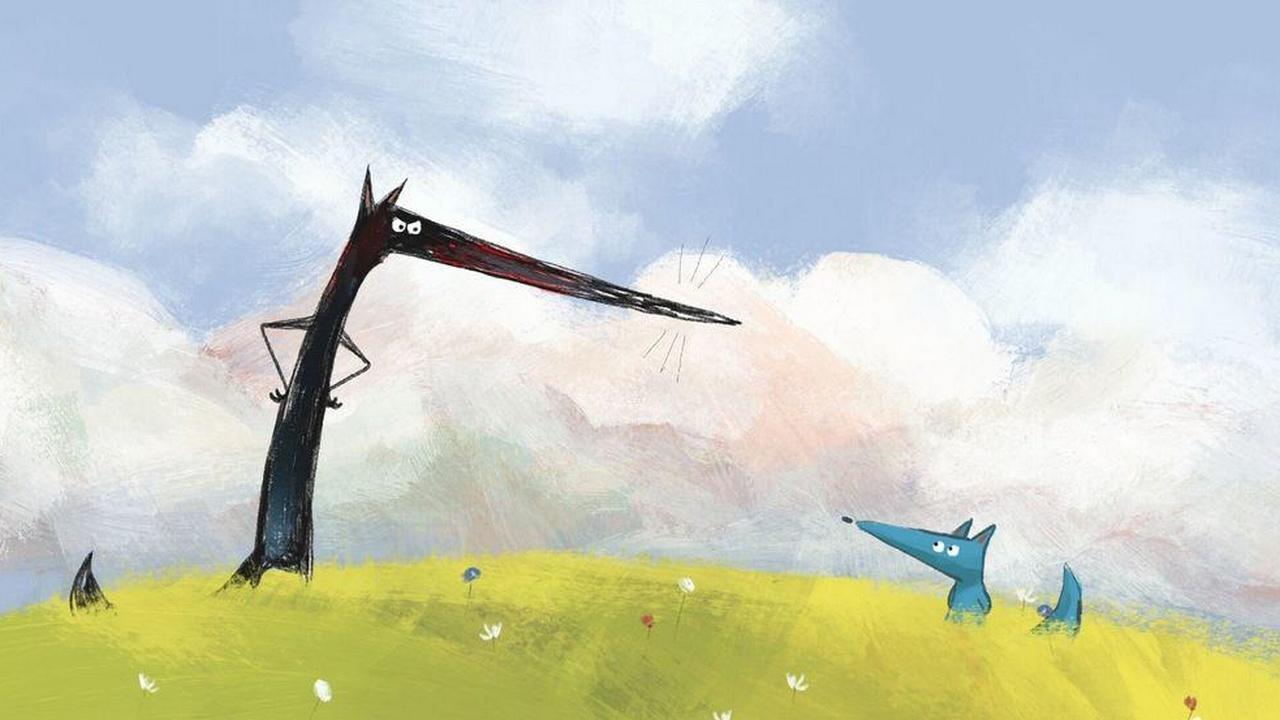 Большой Волк и Маленький Волк (bolshoj-volk-i-malenkij-volk) Мультфильм 2020