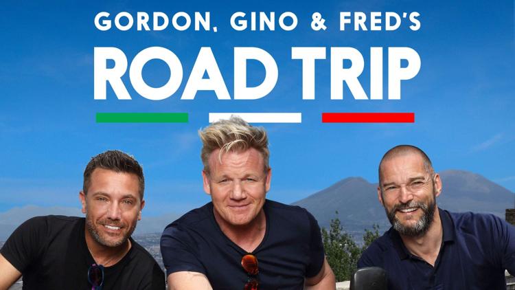 Постер Gordon, Gino and Fred: American Road Trip