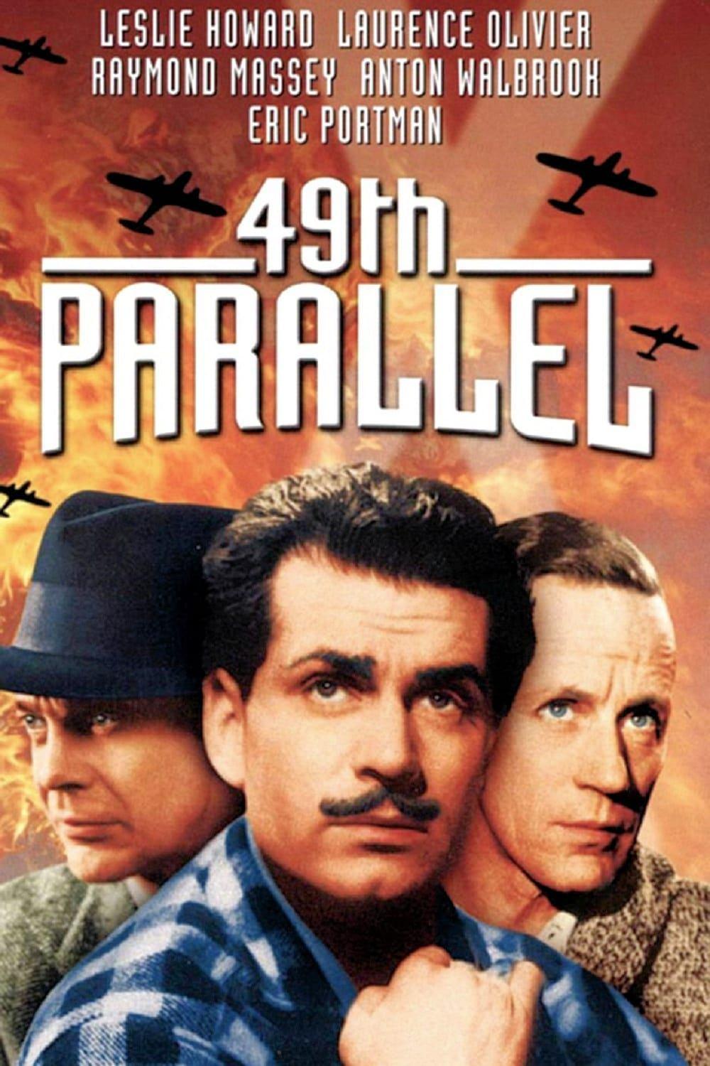 49-я параллель (49-ja-parallel) Фильм 1941