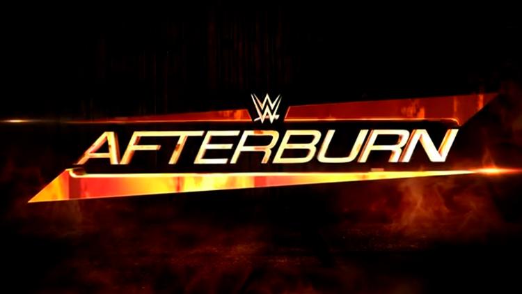 Постер WWE Afterburn