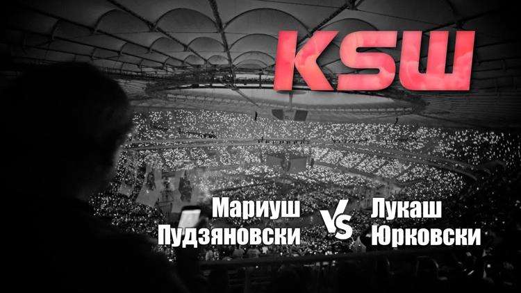 Постер Смешанные единоборства. KSW 61. Мариуш Пудзяновски против Лукаша Юрковски