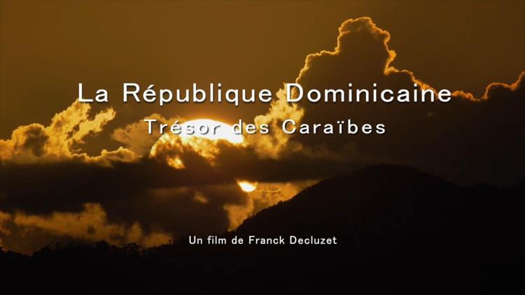 Постер République dominicaine, trésor des Caraïbes