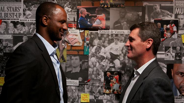 Постер Keane & Vieira: Best of Enemies