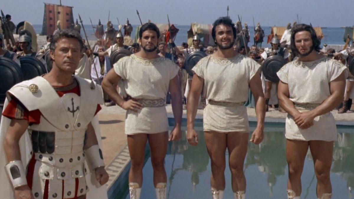 Геркулес, Самсон, Мацист и Урсус: Непобедимые (gerkules-samson-matsist-i-ursus-nepobedimye) Фильм 1964