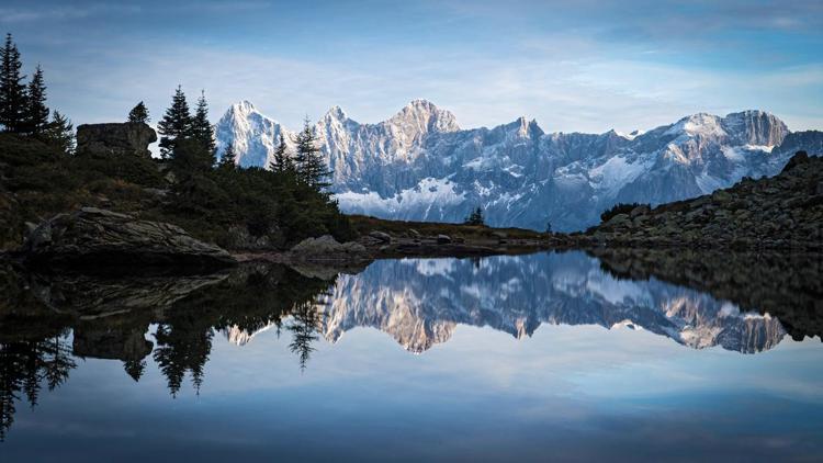 Постер Österreich – Die Kraft des Wassers