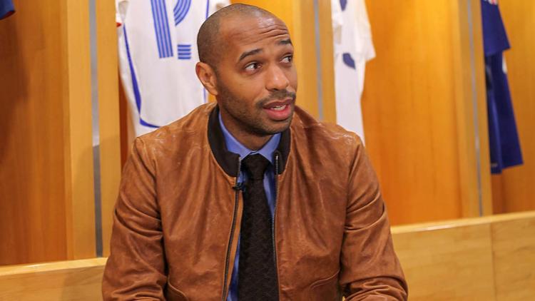 Постер Thierry Henry: My France, My Euros