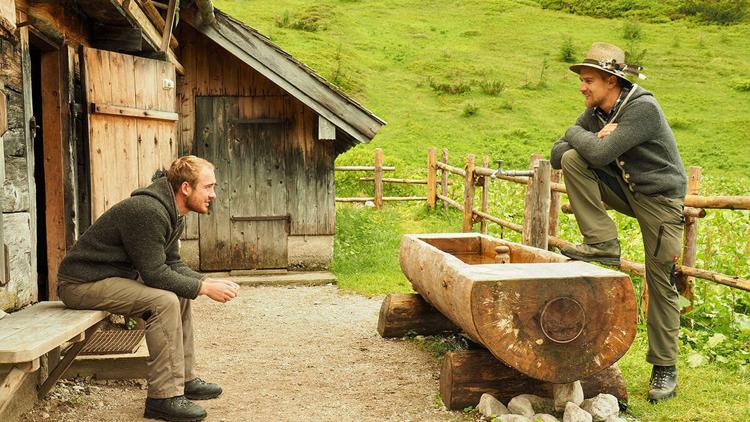 Постер Der Bergbrenner: Auf Schatzsuche in Berchtesgaden