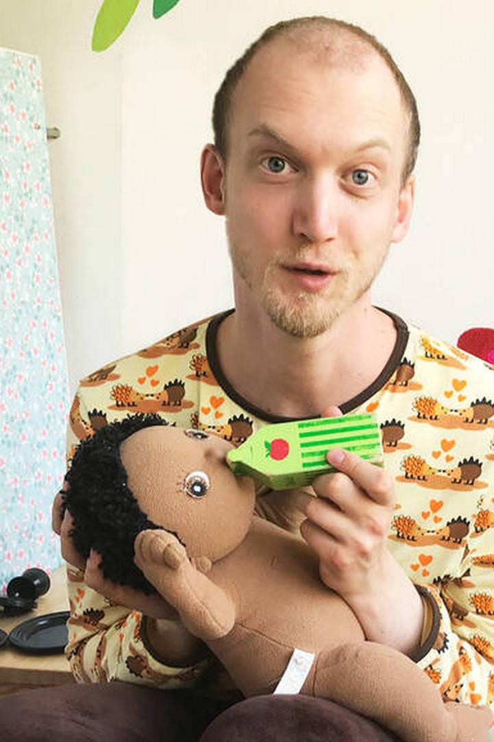 En pappa på förskolan (en-pappa-p-frskolan) Досуг, хобби