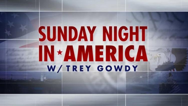 Постер Sunday Night in America with Trey Gowdy