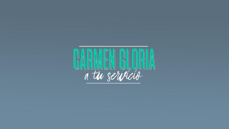 Постер Carmen Gloria a tu servicio