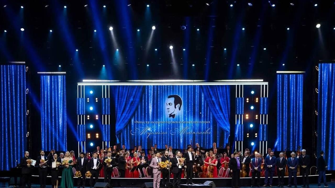 VI Международный конкурс вокалистов имени Муслима Магомаева. Финал (vi-mezhdunarodnyj-konkurs-vokalistov-imeni-muslima-magomaeva-final) Музыка