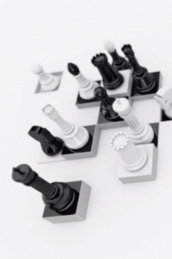 Strategie în alb și negru (strategie-n-alb-i-negru) Игровые