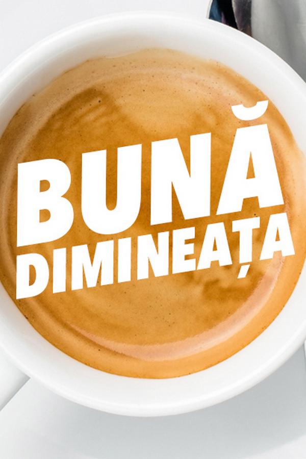 Bună dimineața! (bun-dimineaa) Новости