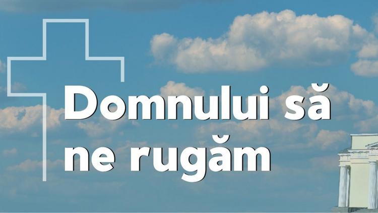 Постер Domnului să ne rugăm