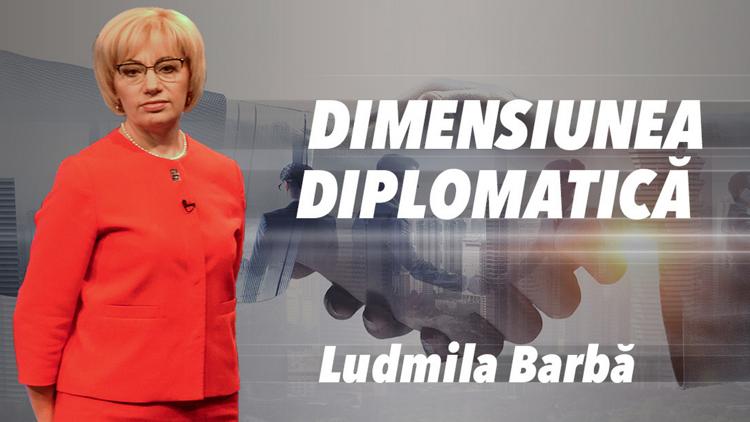 Постер RM. Dimensiunea Diplomatică