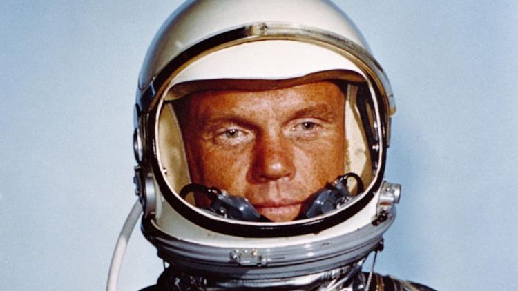 Постер The John Glenn Story