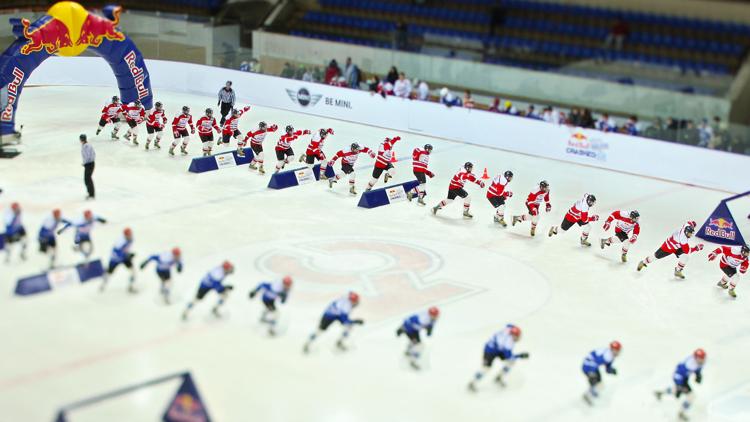 Постер Чемпионат мира по Ice Cross Downhill