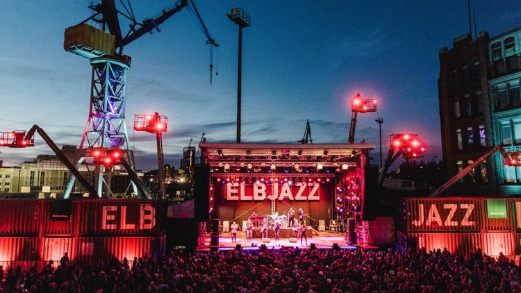 Постер Highlights Elbjazz-Festival 2021