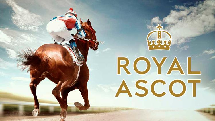 Постер Конный спорт. Скачки. «Royal Ascot» в Великобритании