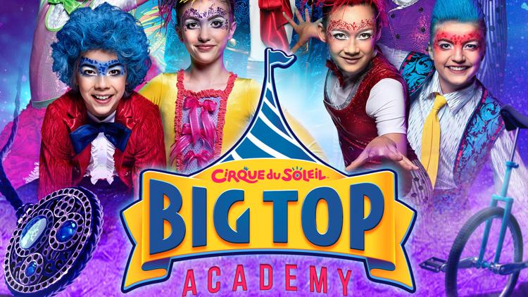 Постер Big Top Academy