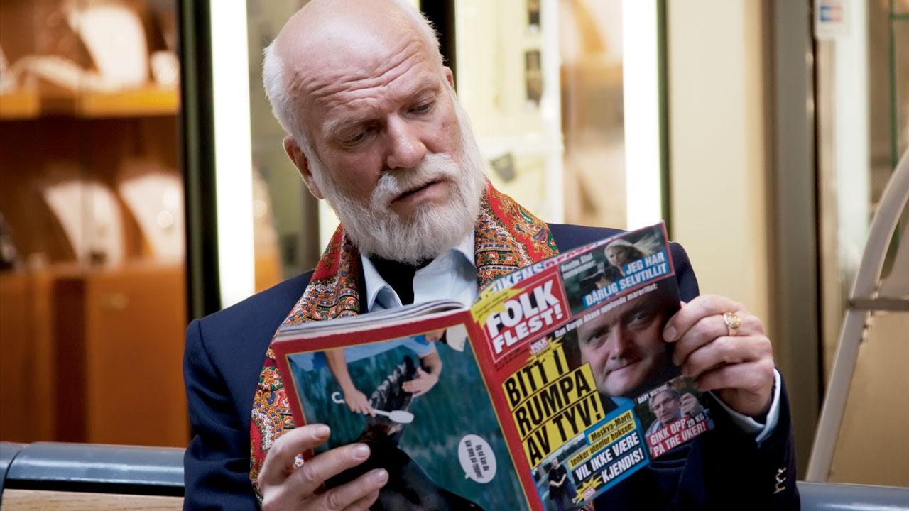 En helt vanlig dag (en-helt-vanlig-dag) Сериал 2019