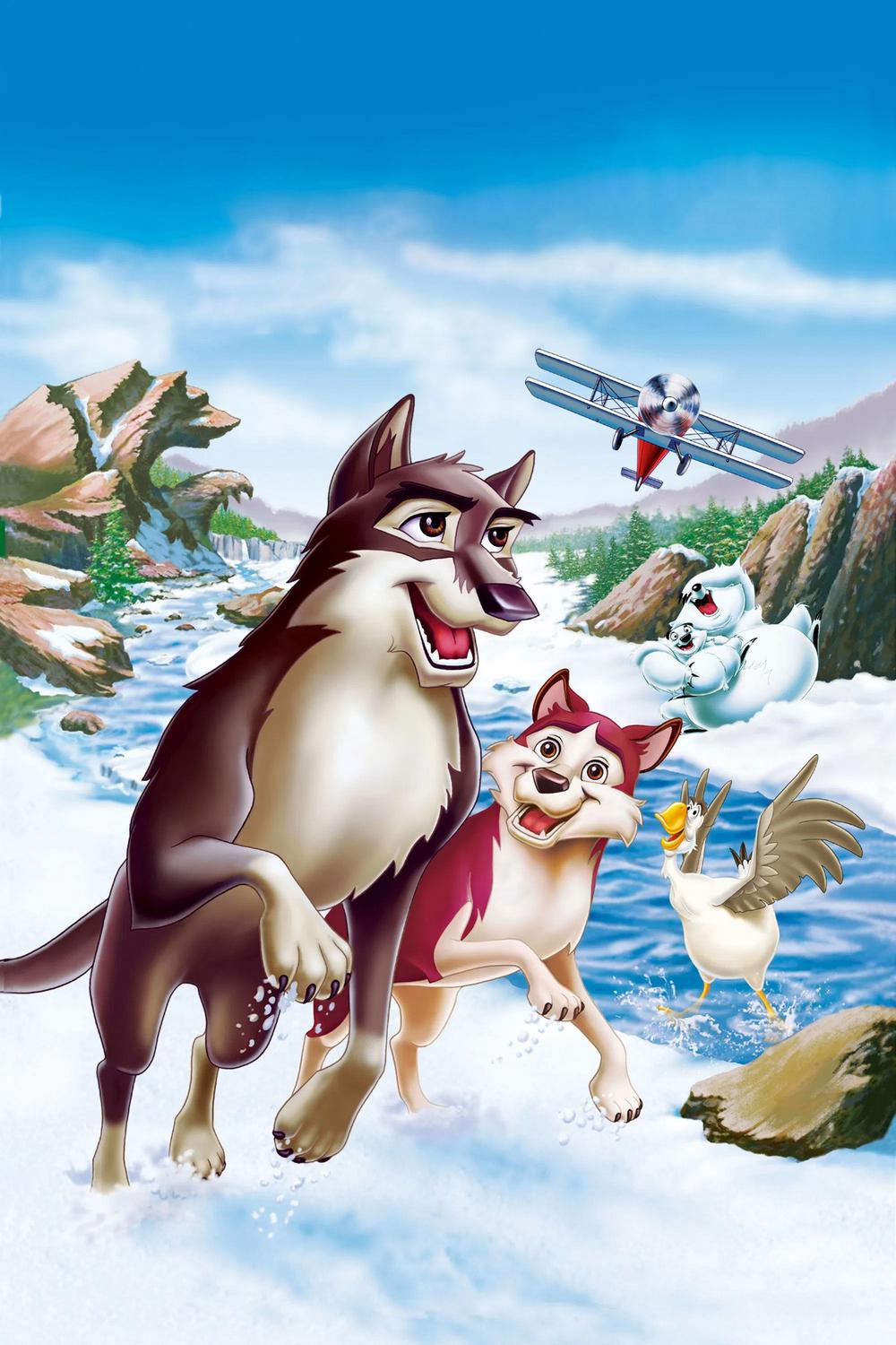 Балто 3: Крылья перемен (balto-3-krylja-peremen) Мультфильм 2004