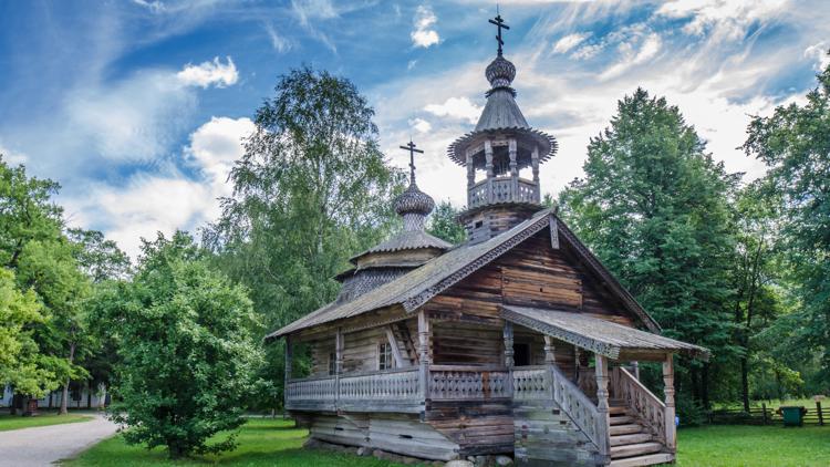 Постер Музей народного деревянного зодчества Витославлицы