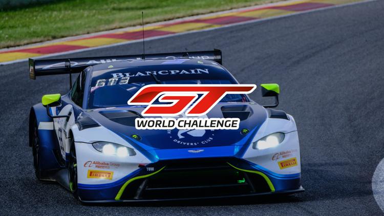 Постер GT World Challenge Europe 2021. Этап 4, гонка 1. Зандворт (Нидерланды)