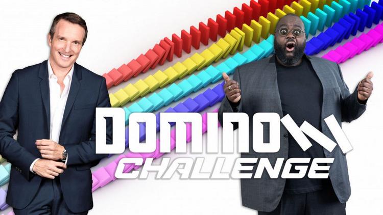 Постер Domino Challenge