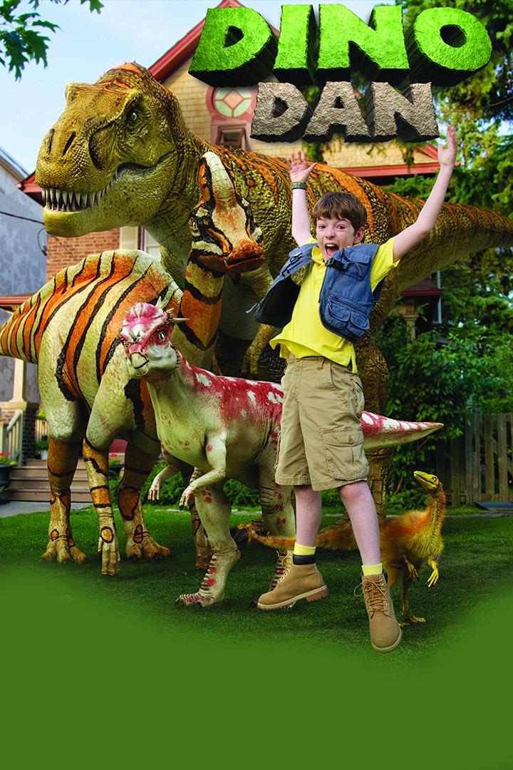 Dino Dan (dino-dan) Сериал 2010